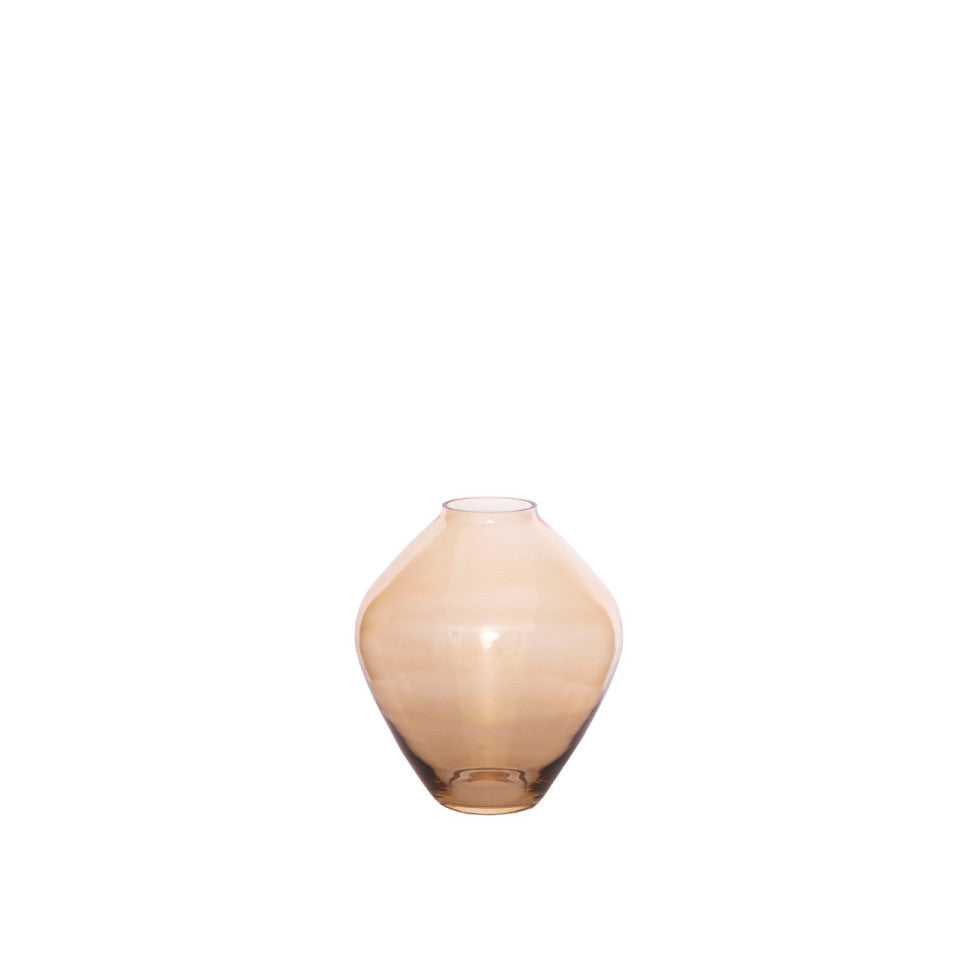 Éclat Serein | Vase en Verre Céleste | LIGNART - Style intemporel