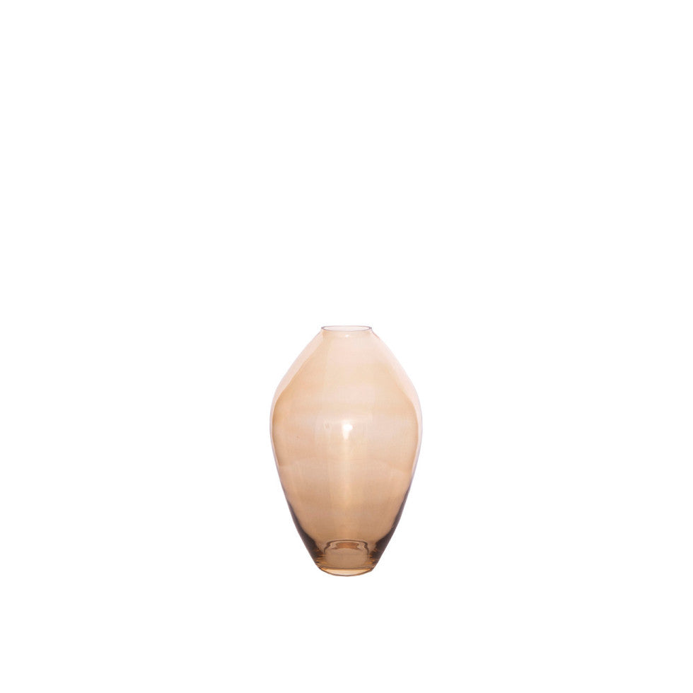 Douce Ambiance | Vase en Verre Ambré | LIGNART - Style contemporain
