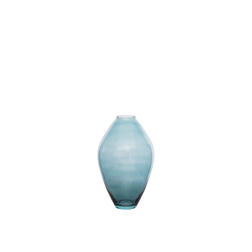 Douce Ambiance | Vase en Verre Ambré | LIGNART - Style contemporain