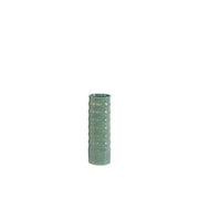 Vase Céramique Rayé, Douceur Verte | LIGNART - Style contemporain