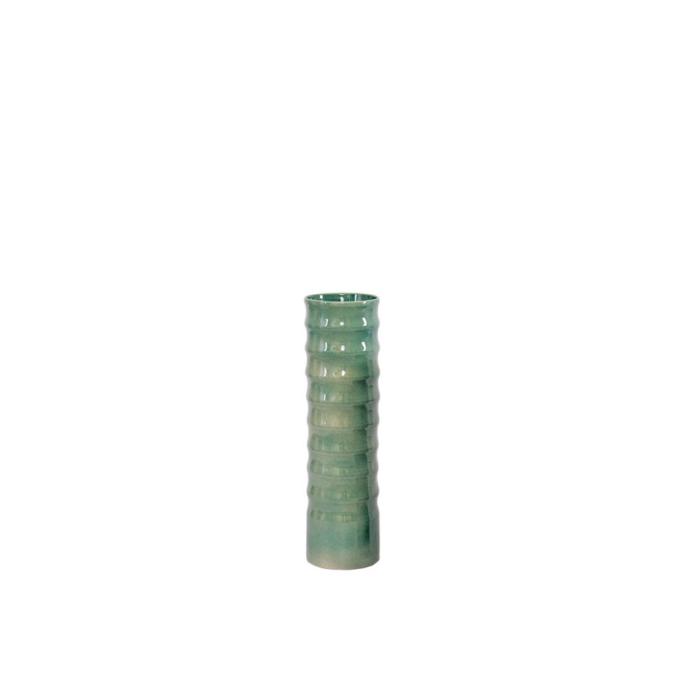 Éclat Naturel Céladon | LIGNART - Vase céramique vert d'eau
