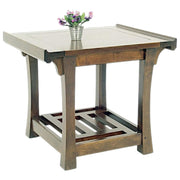 Bouts de canapé Moderne en Bois Massif 60x50x51cm | LIGNART