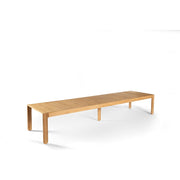 Table de Jardin en Teck - Style Raffiné
