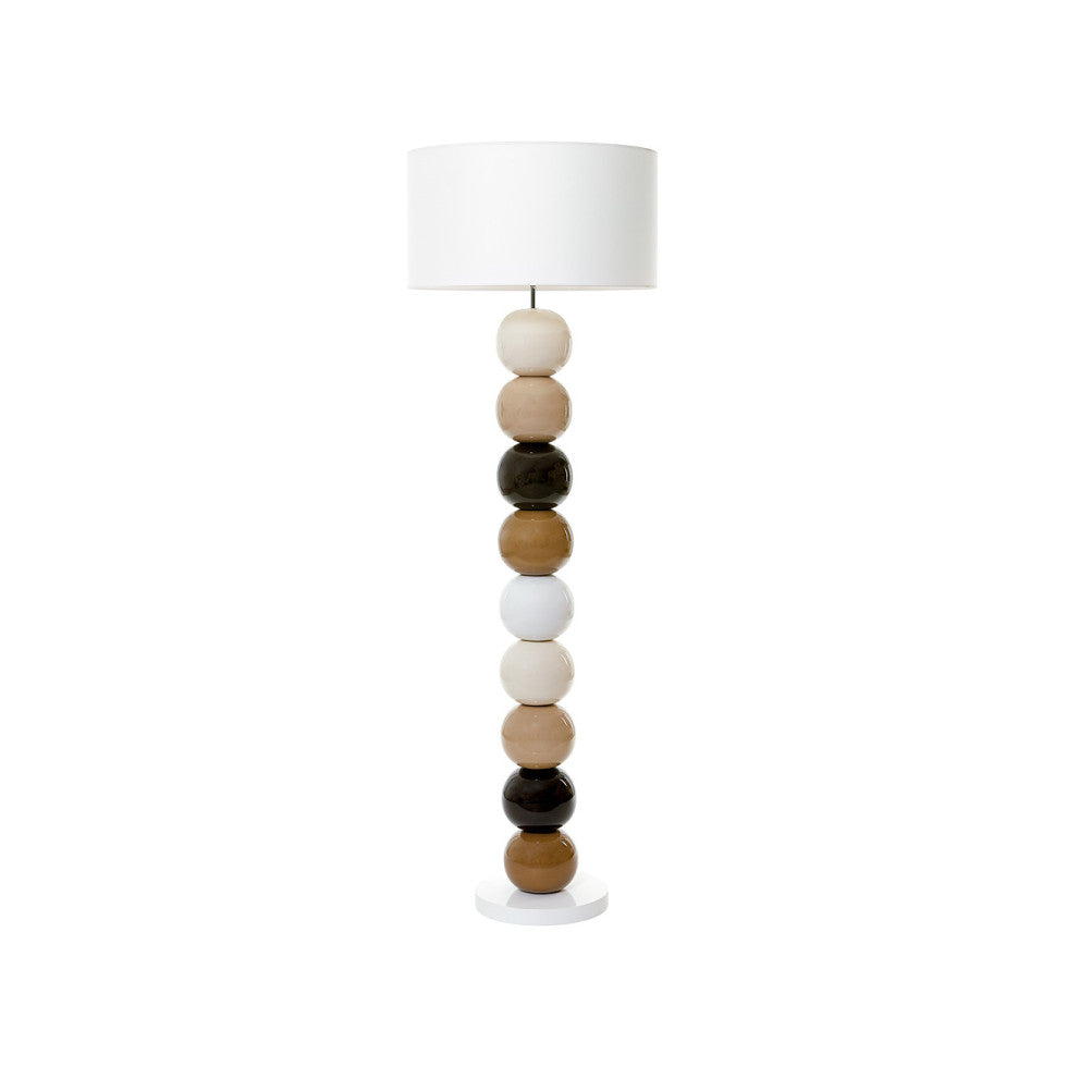 Harmonie Sphérique Colorée | LIGNART - Style contemporain ludique