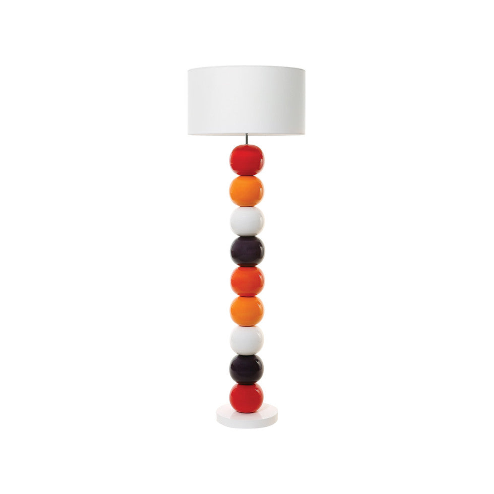 Harmonie Sphérique Colorée | LIGNART - Style contemporain ludique