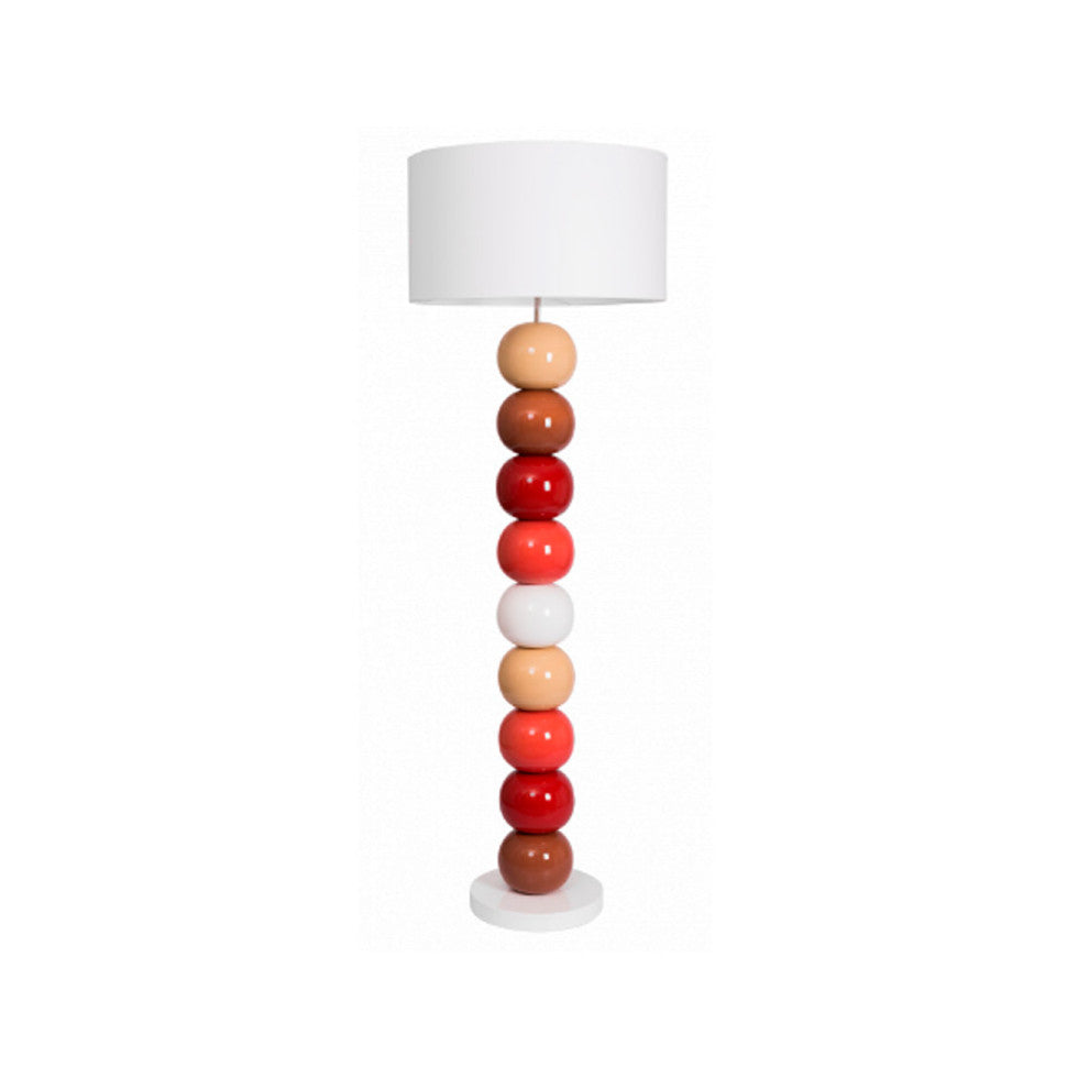Harmonie Sphérique Colorée | LIGNART - Style contemporain ludique