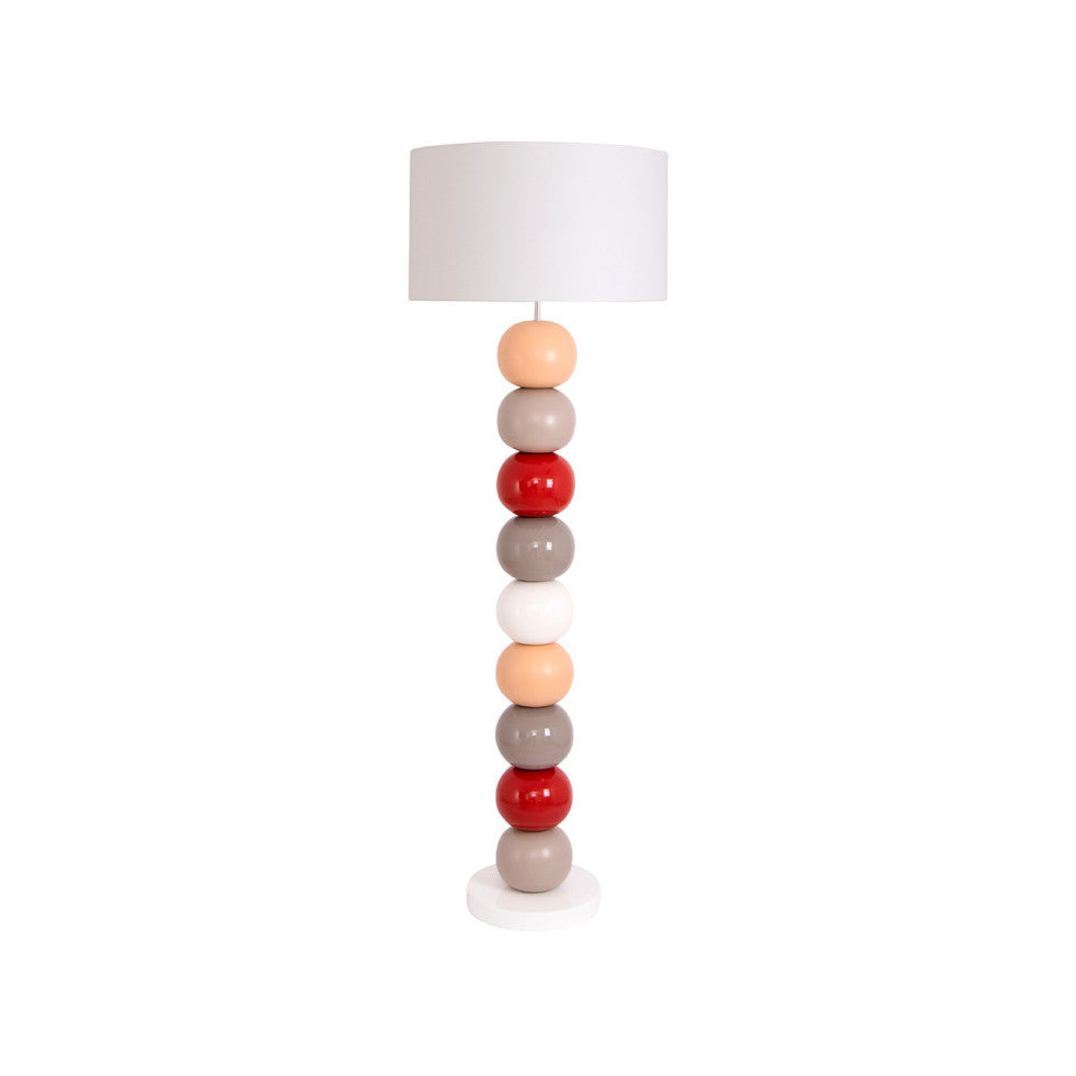Harmonie Sphérique Colorée | LIGNART - Style contemporain ludique