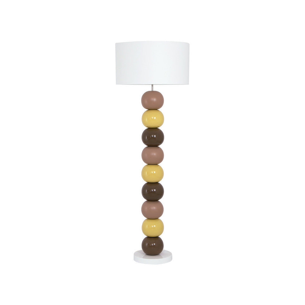 Harmonie Sphérique Colorée | LIGNART - Style contemporain ludique