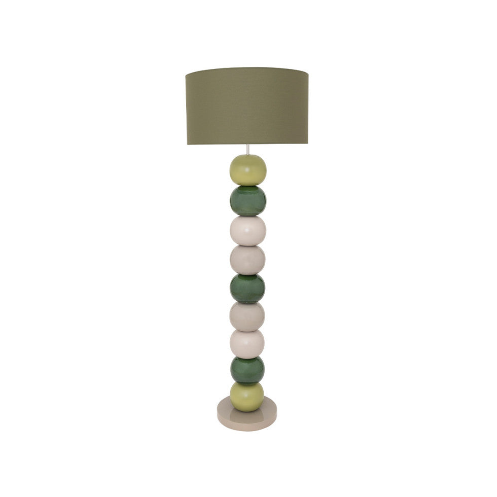 Harmonie Sphérique Colorée | LIGNART - Style contemporain ludique