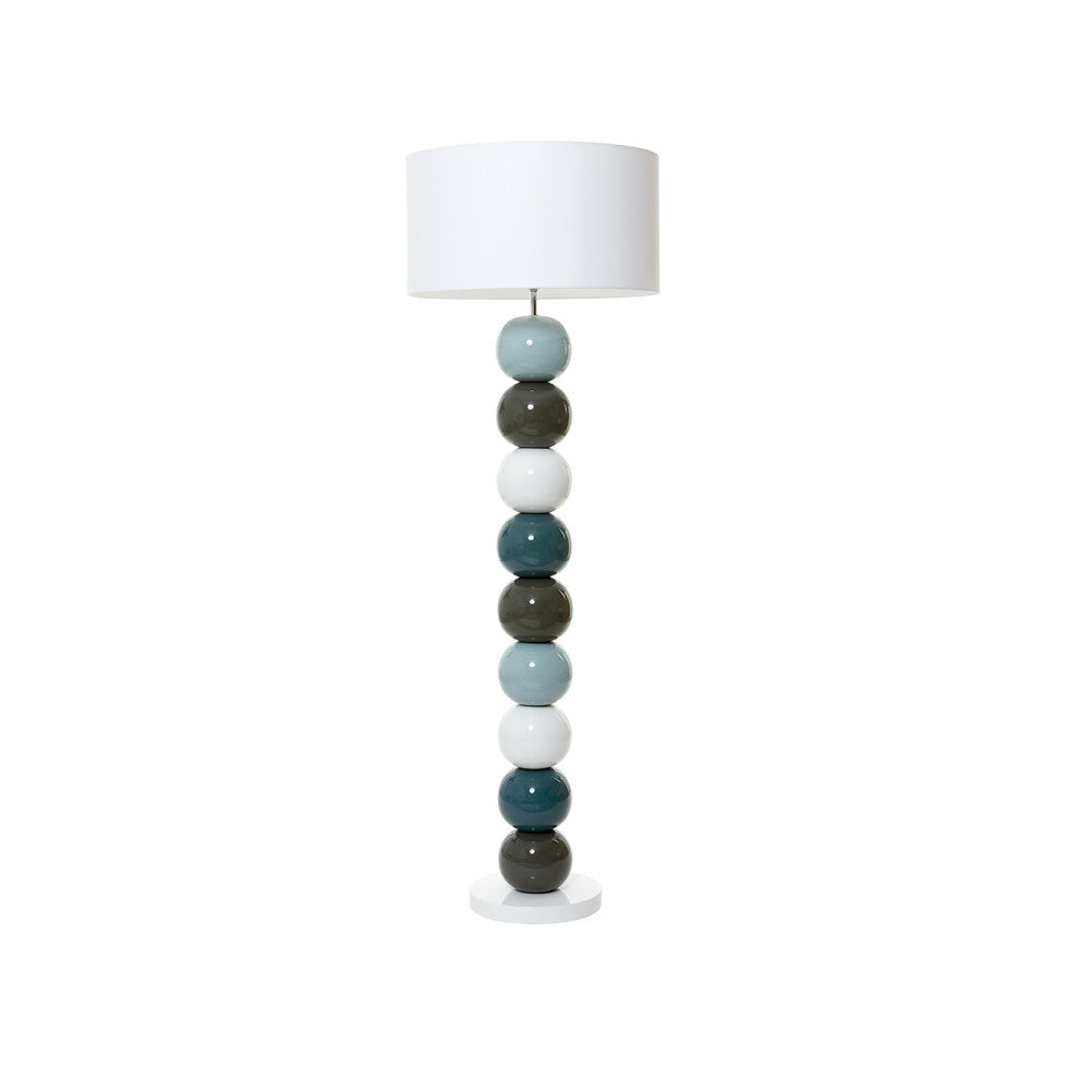 Harmonie Sphérique Colorée | LIGNART - Style contemporain ludique