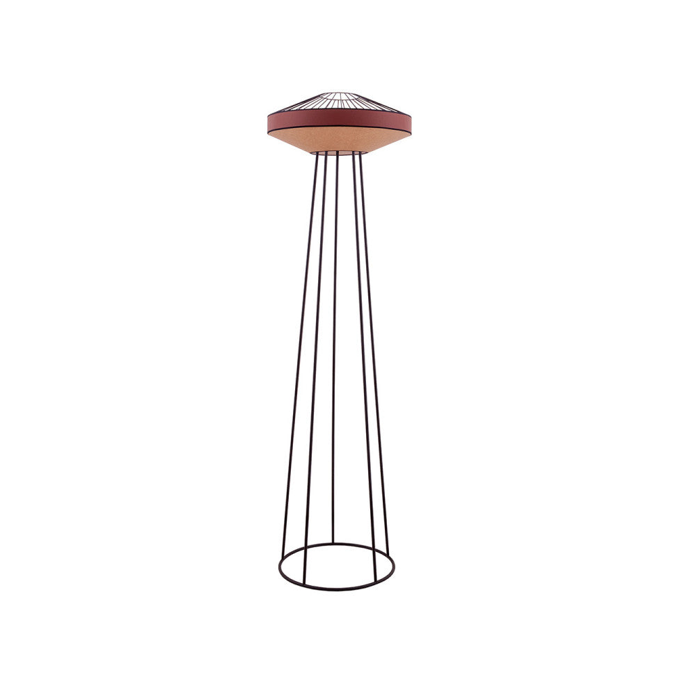 Rayon Rouge Audacieux | LIGNART - Style contemporain