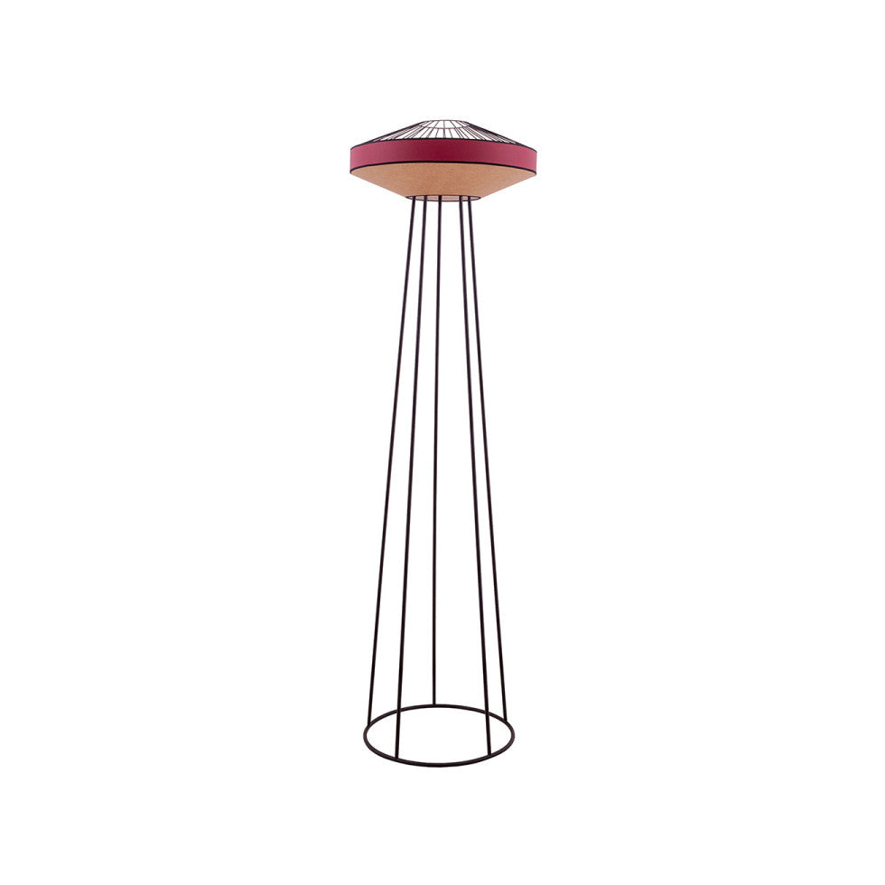 Rayon Rouge Audacieux | LIGNART - Style contemporain