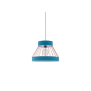 Suspension Tissu Aqua | LIGNART - Style contemporain