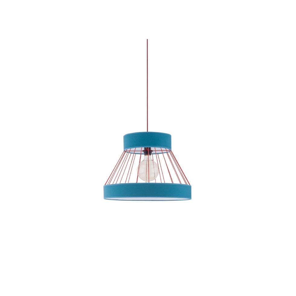 Suspension Tissu Aqua | LIGNART - Style contemporain