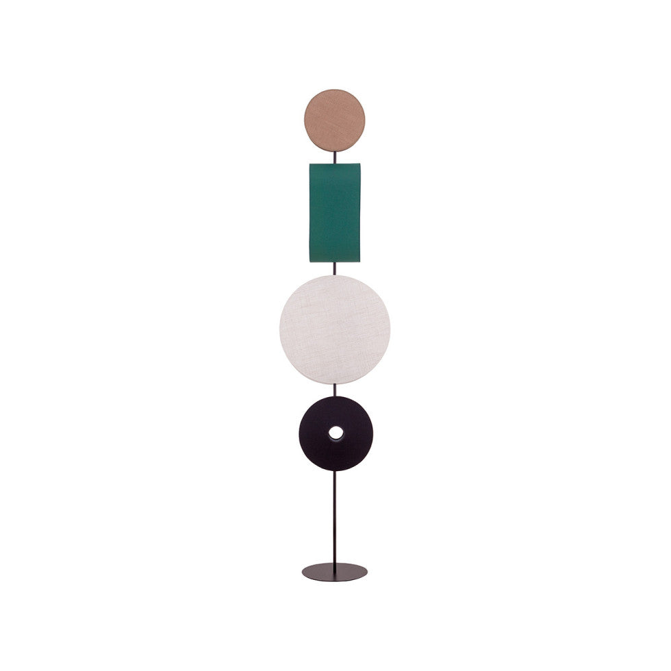 Totem Chromatique Lumineux | LIGNART - Style moderne sculptural