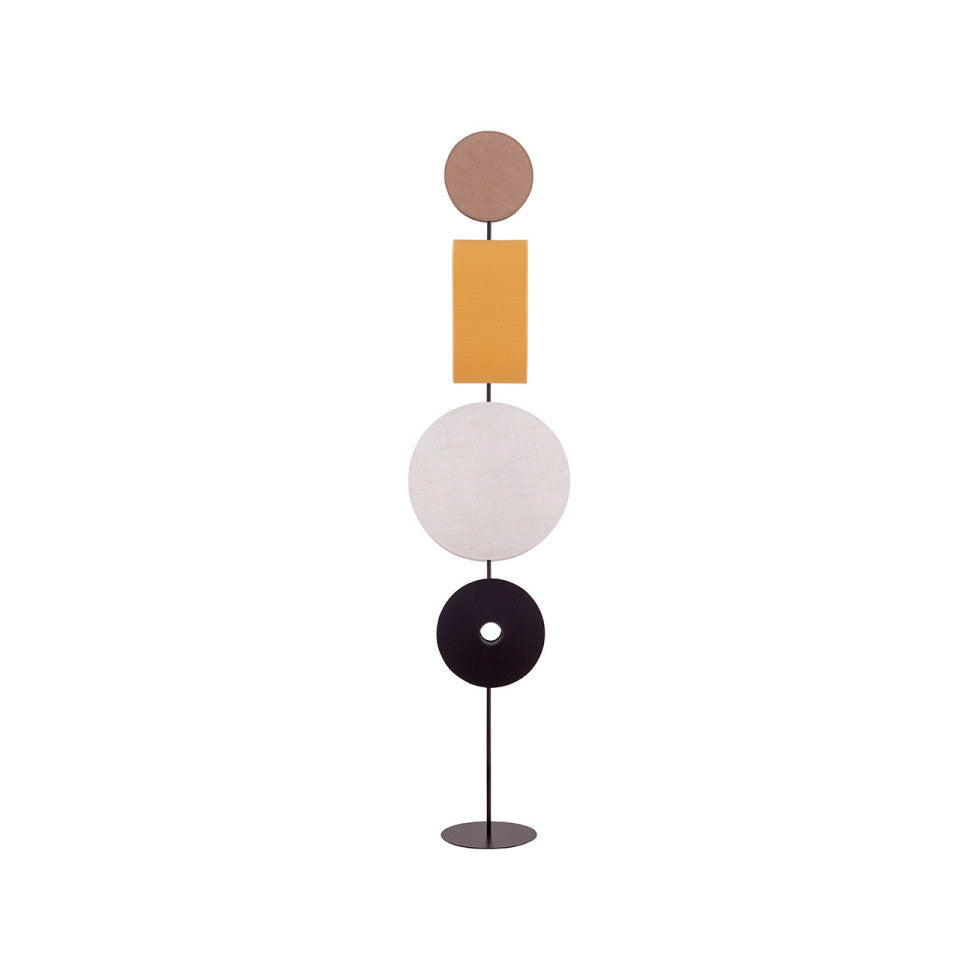 Totem Chromatique Lumineux | LIGNART - Style moderne sculptural