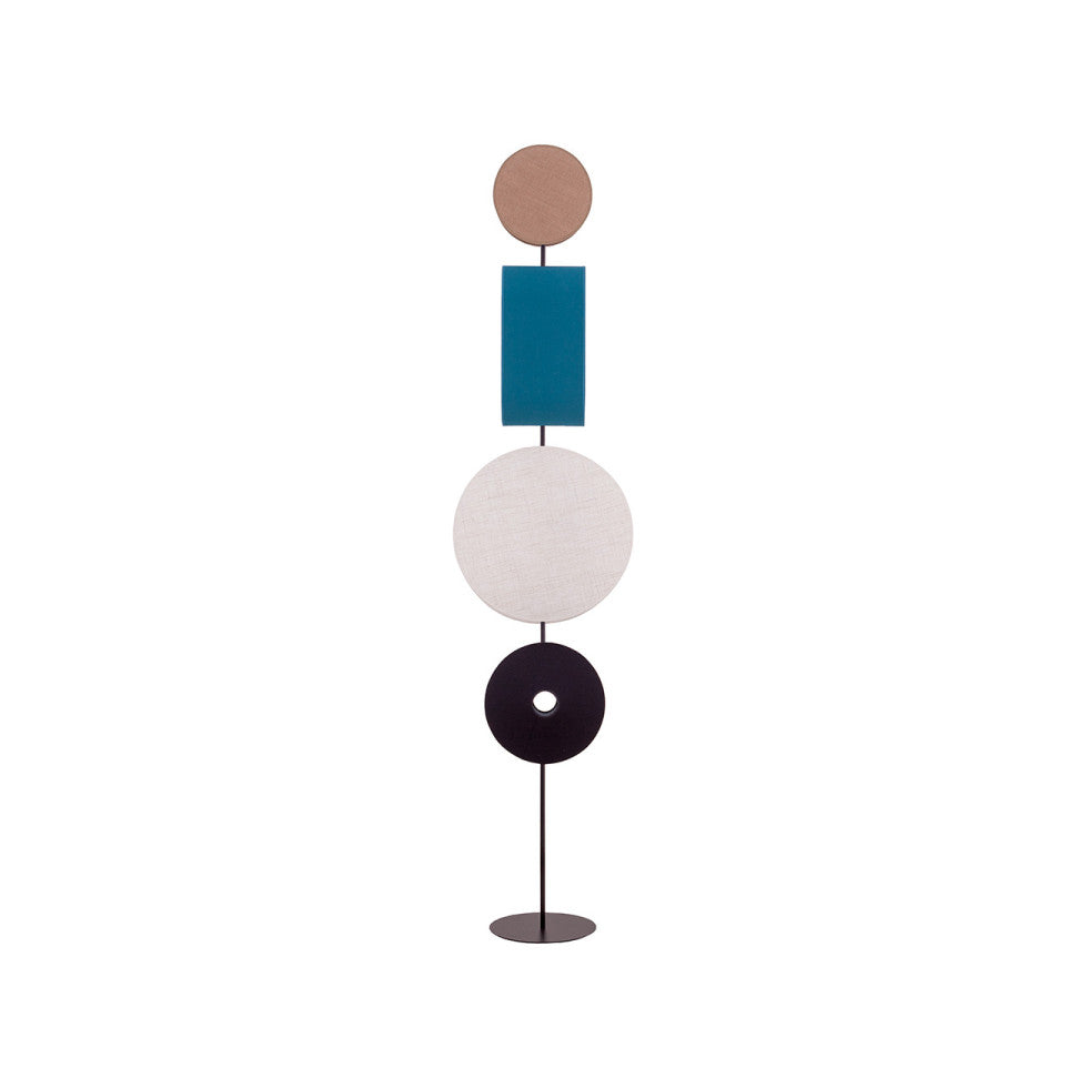 Totem Chromatique Lumineux | LIGNART - Style moderne sculptural