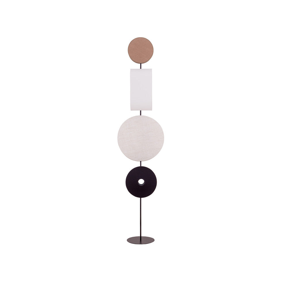 Totem Chromatique Lumineux | LIGNART - Style moderne sculptural