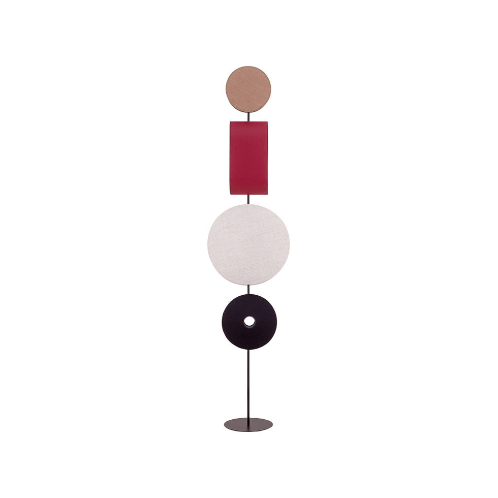 Totem Chromatique Lumineux | LIGNART - Style moderne sculptural