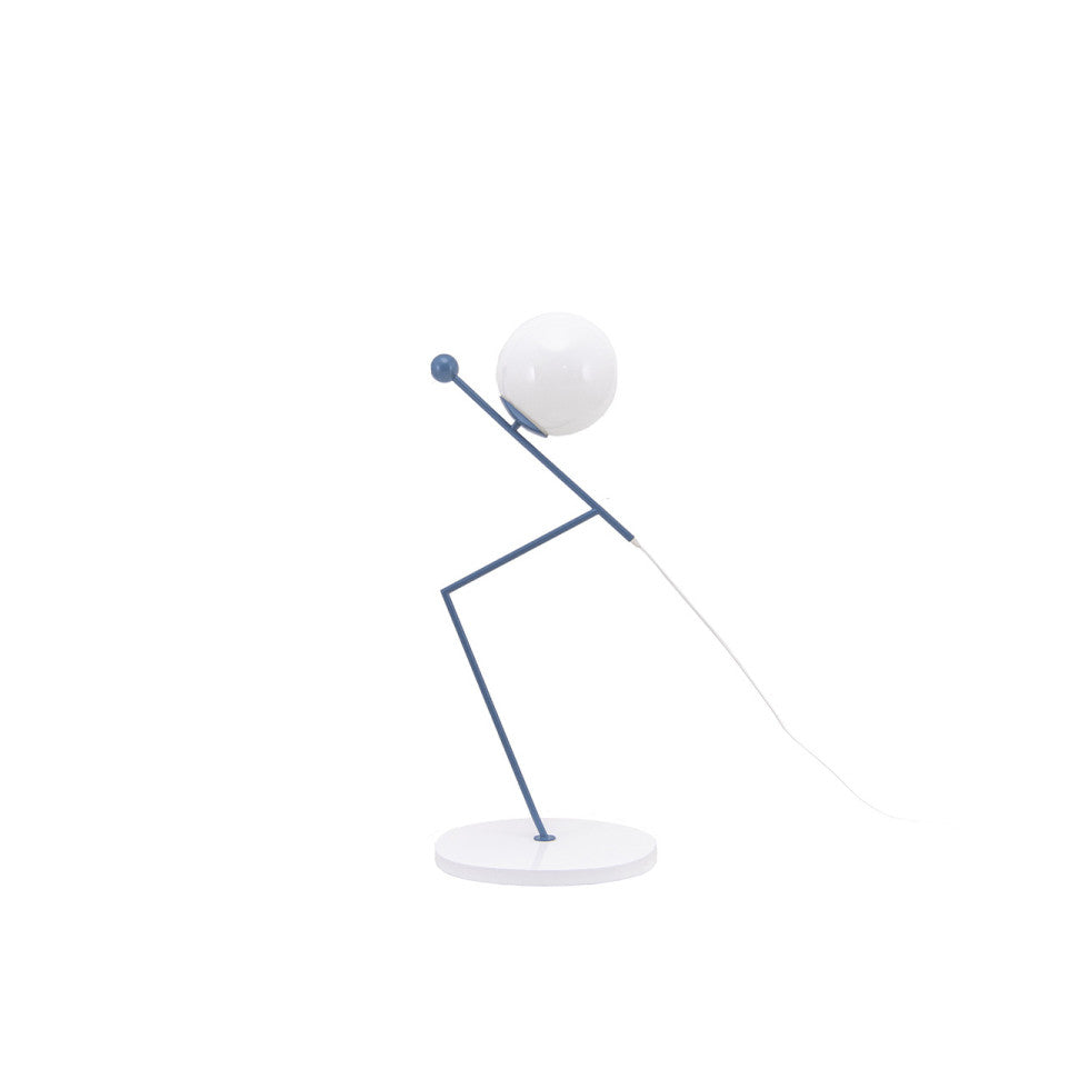Lumière Azur | Lampe de Table Moderne | LIGNART - Style contemporain