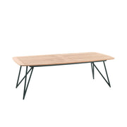 Table de jardin en teck - Style moderne