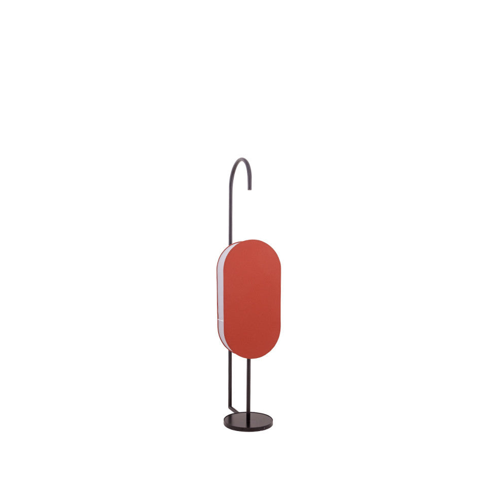 Lumière Audacieuse Rouge | LIGNART - Style minimaliste