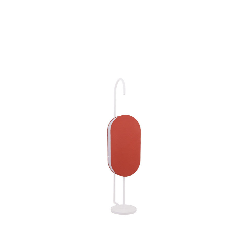 Lumière Audacieuse Rouge | LIGNART - Style minimaliste