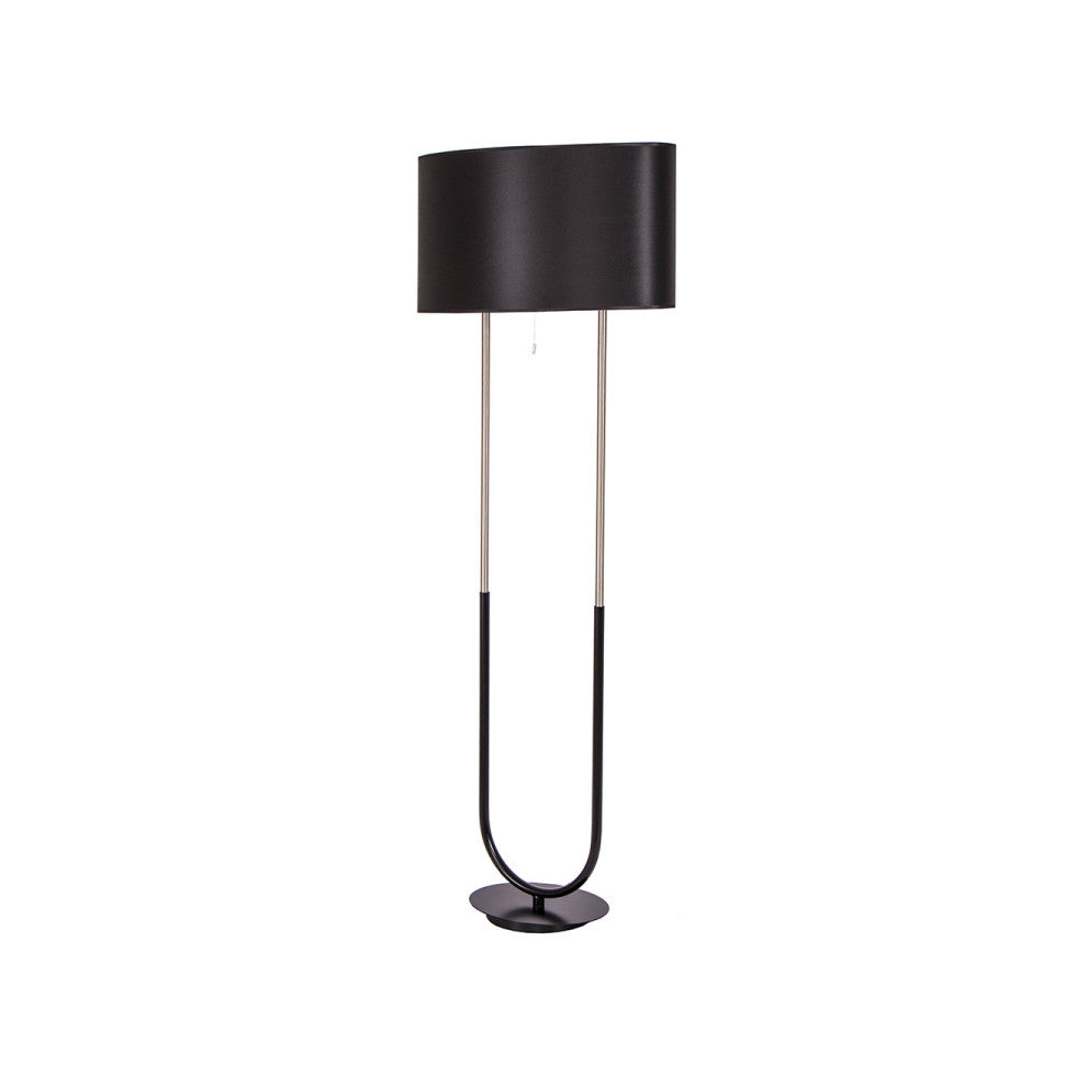 Silhouette Courbée Noire | LIGNART - Style contemporain
