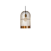 Lumière Volière Bronze Élégante | LIGNART - Style industriel chic