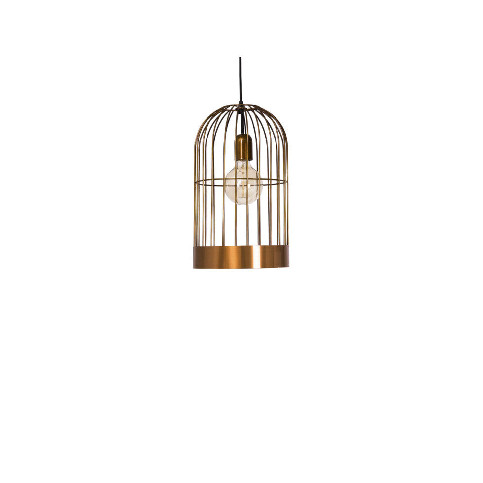 Lumière Volière Bronze Élégante | LIGNART - Style industriel chic