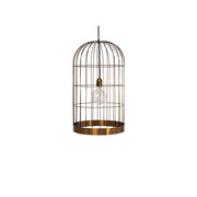 Suspension Volière Bronze | LIGNART - Style industriel chic