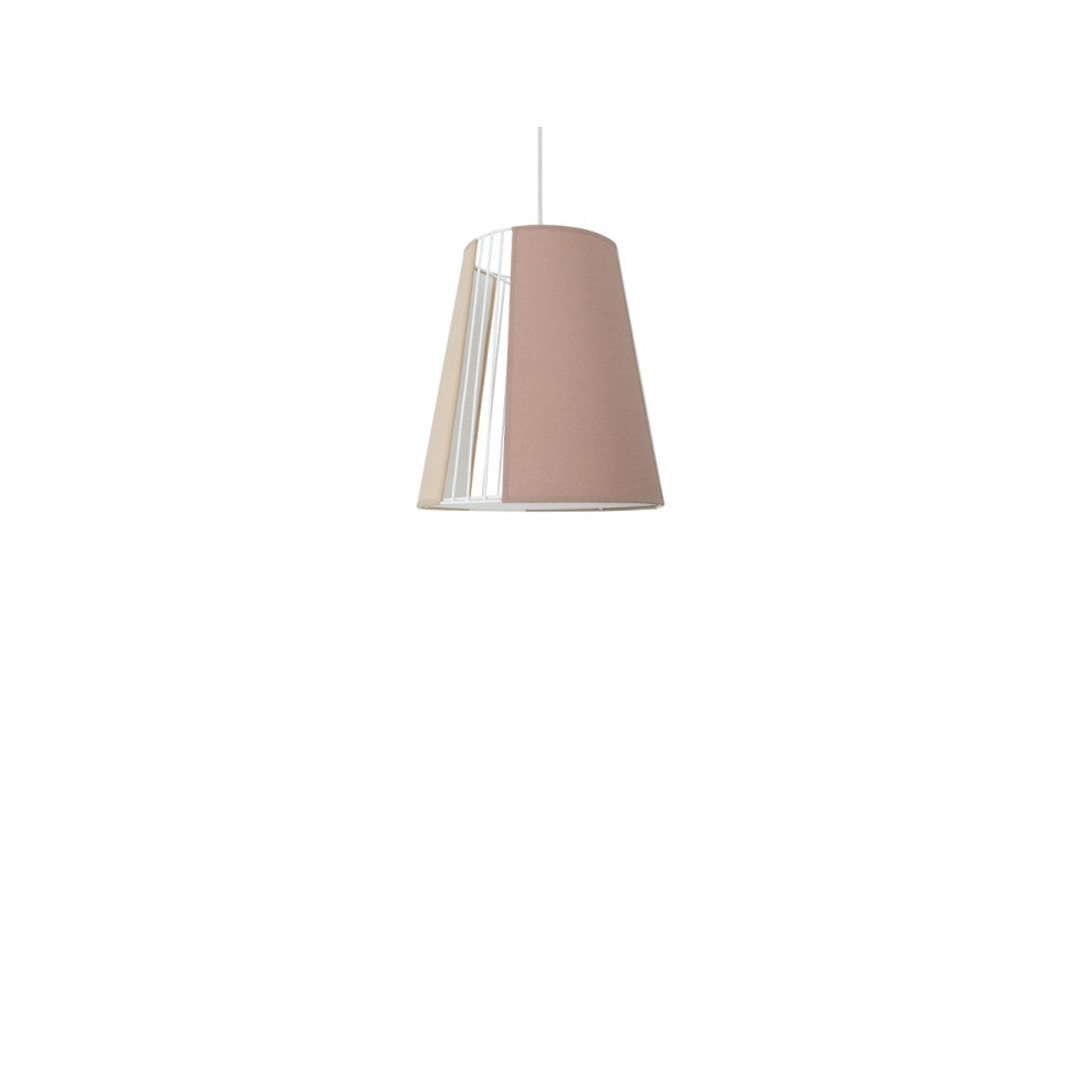 Éclat Rosé Poétique | Suspension Aérienne | LIGNART - Style contemporain doux