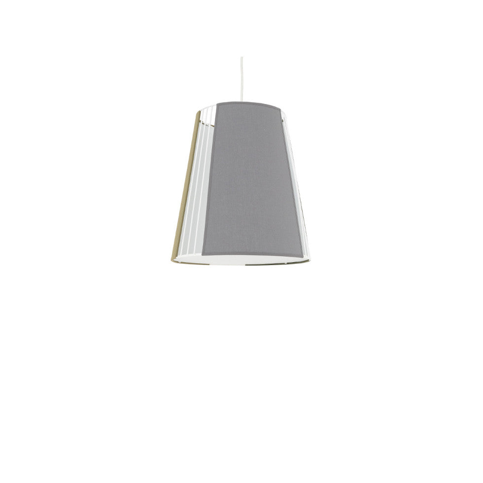 Suspension Aérienne Grise | LIGNART - Style contemporain