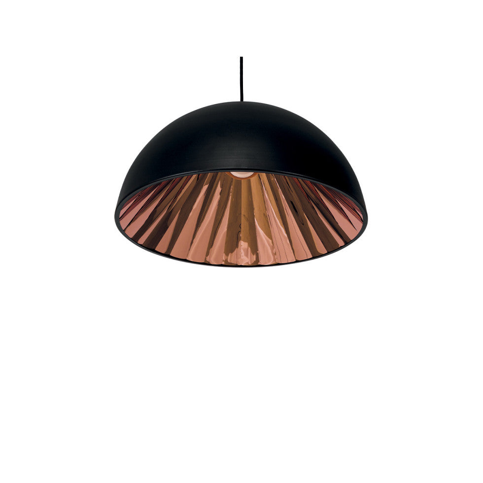 Suspension Éclat Blanc Doré | LIGNART - Style contemporain
