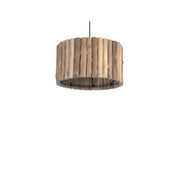Suspension Sculpturale Bois Lumière Naturelle | LIGNART - Style contemporain