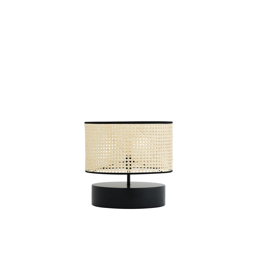 Lampe de Table Élégance Tressée Nocturne | LIGNART - Style contemporain naturel