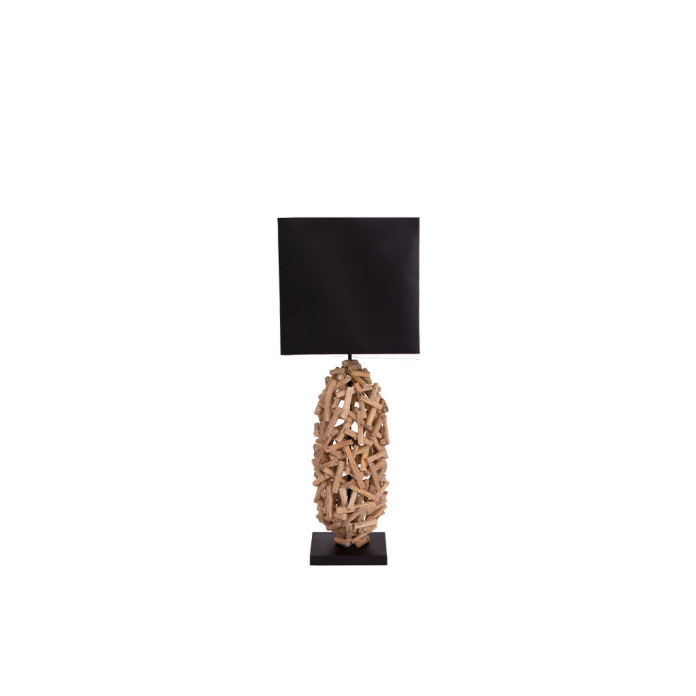 Douceur Bois & Ombre | LIGNART - Style contemporain naturel