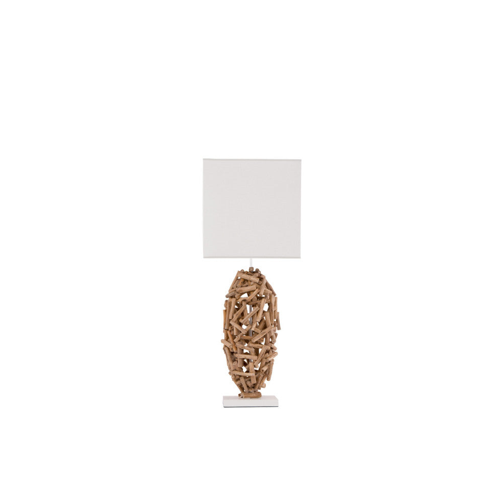 Douceur Bois & Ombre | LIGNART - Style contemporain naturel