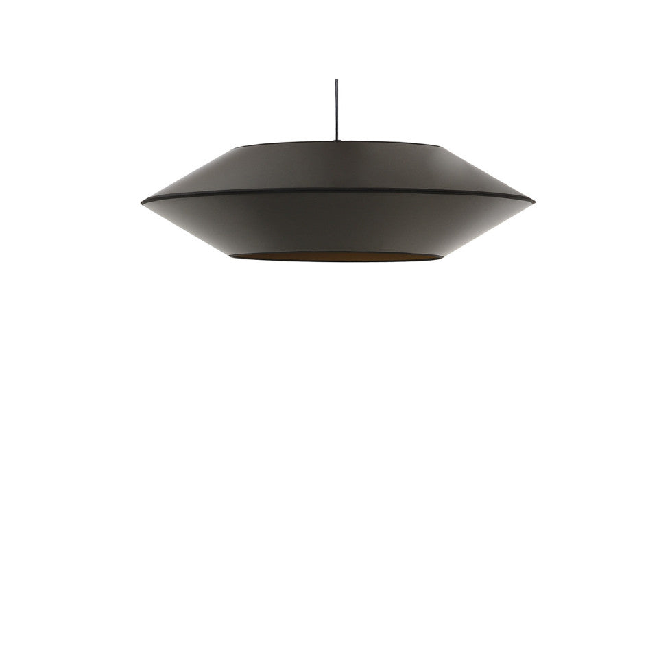 Suspension Sculpturale Grise | L'Éclat Atmosphérique LIGNART - Style contemporain