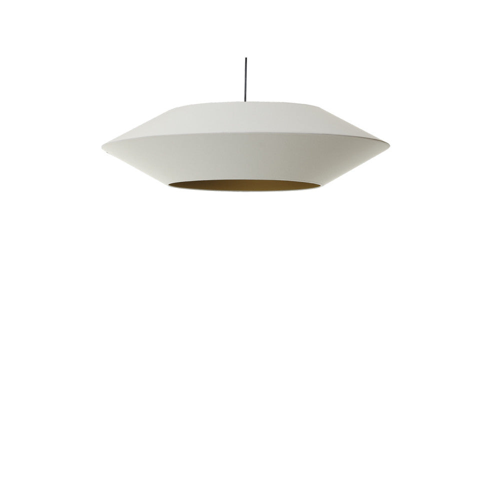 Suspension Sculpturale Grise | L'Éclat Atmosphérique LIGNART - Style contemporain