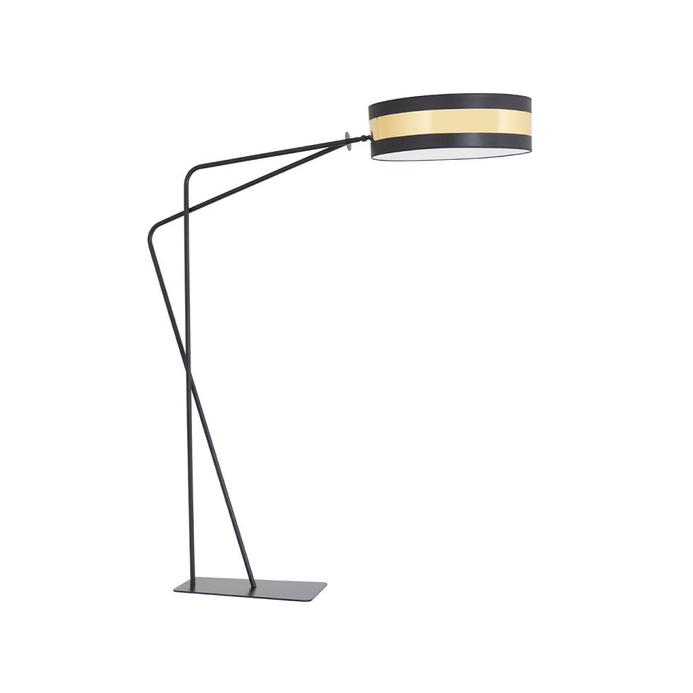Harmonie Noire et Dorée | LIGNART - Style contemporain