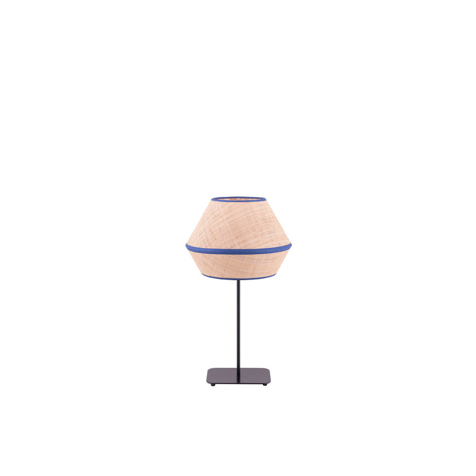 Harmonie Beige et Bleu | LIGNART - Style bohème