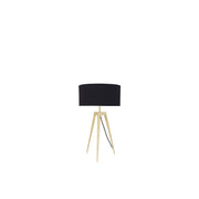 Éclat Noir et Or | Lampe de Table Raffinée | LIGNART - Style contemporain