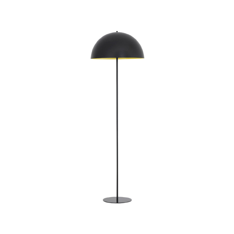 Lampadaire Noir Minimaliste | Ambiance Raffinée | LIGNART - Style minimaliste