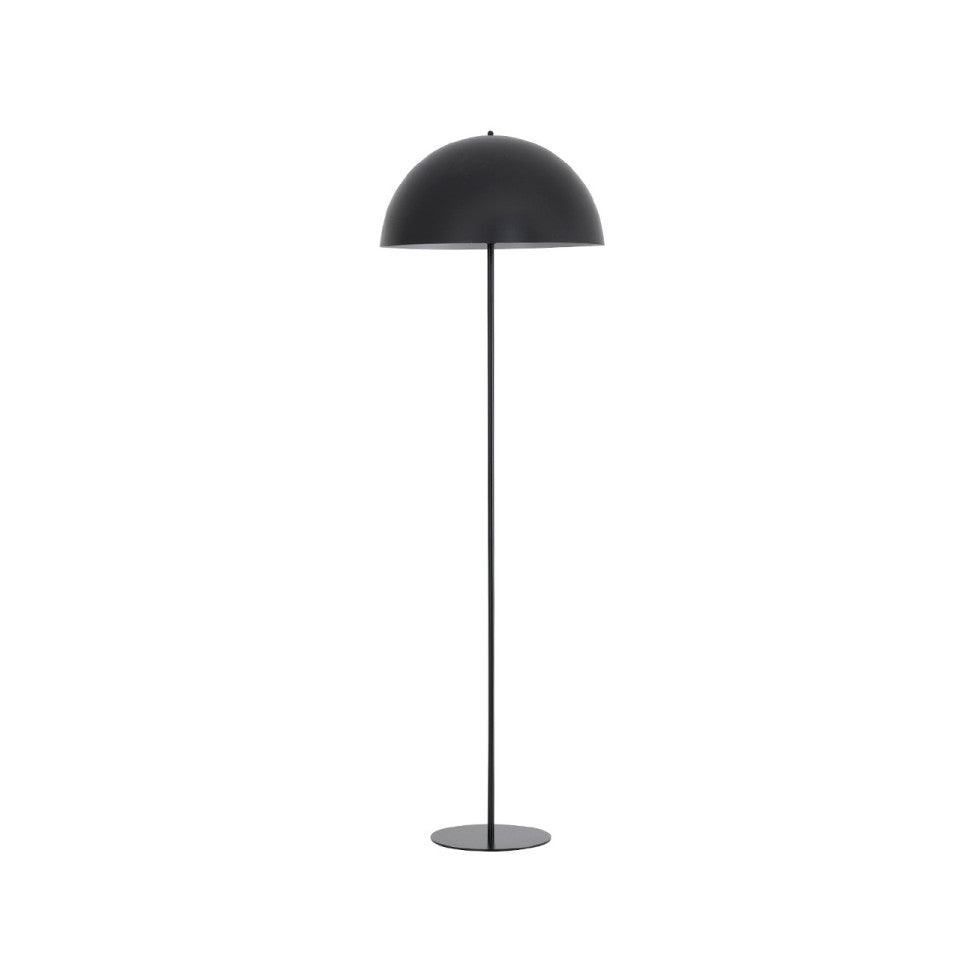 Lampadaire Noir Minimaliste | Ambiance Raffinée | LIGNART - Style minimaliste