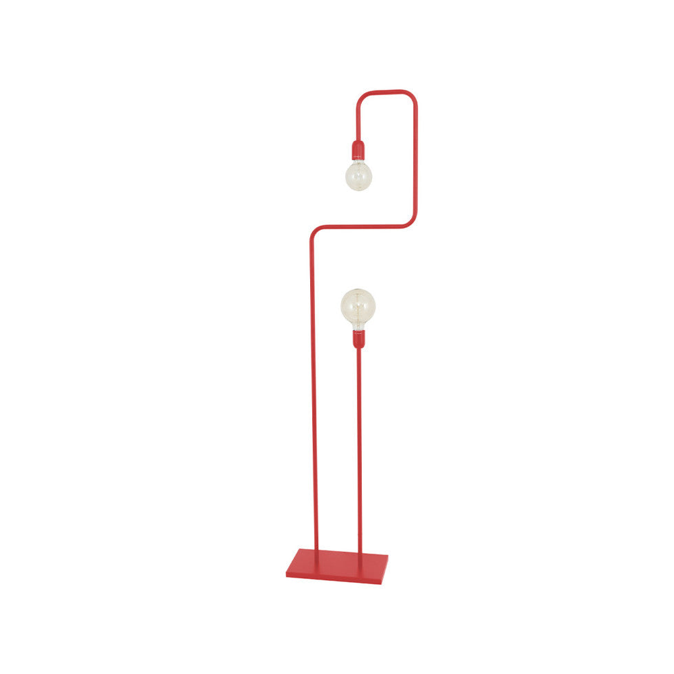 Silhouette Audacieuse Rouge | LIGNART - Style moderne et minimaliste