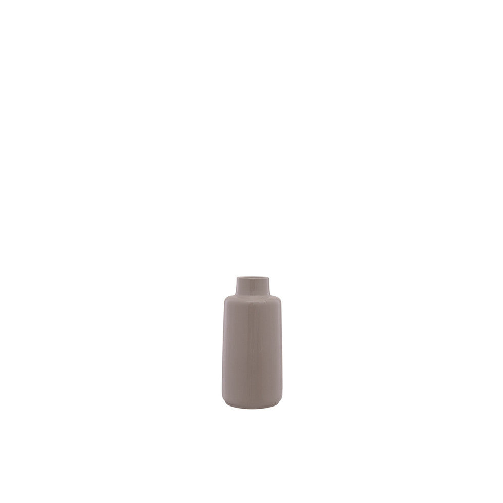 Éclat Solaire | Vase Cylindrique Jaune | LIGNART - Style contemporain