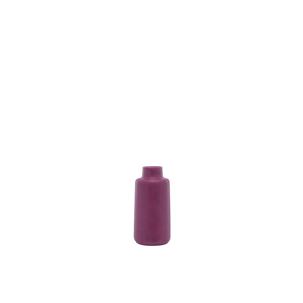 Éclat Solaire | Vase Cylindrique Jaune | LIGNART - Style contemporain