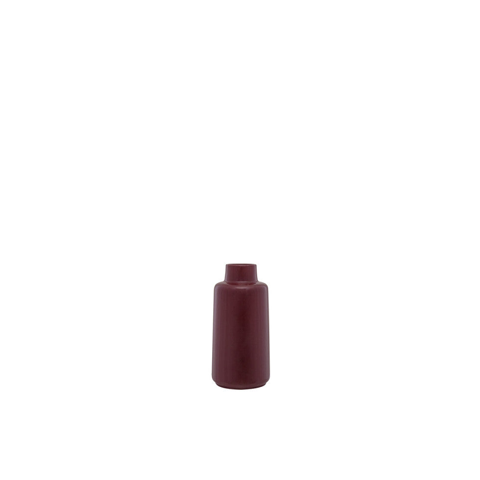 Éclat Solaire | Vase Cylindrique Jaune | LIGNART - Style contemporain