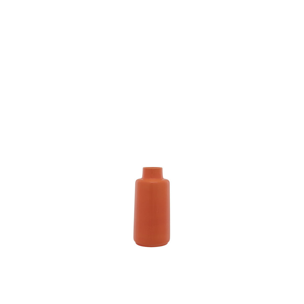 Éclat Solaire | Vase Cylindrique Jaune | LIGNART - Style contemporain